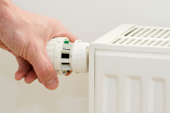 Meare central heating installation costs